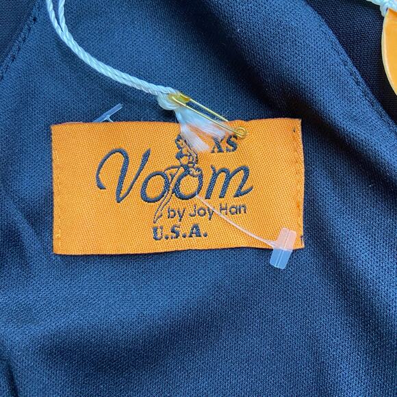 Voom by Joy Han Slip Dress Women’s XS Black Floral Lace Romantic Dark Date NWT - Picture 5 of 11